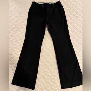 Banana Republic Black Buttoned Trousers